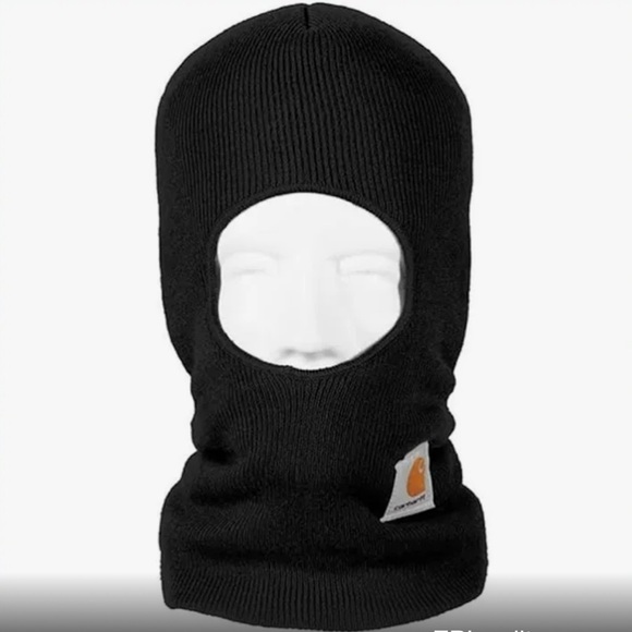 NWT Carhartt Thinsulate Platinum Insulated Face Mask Black Men’s OS Ski Mask - Picture 1 of 8